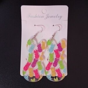 Pierced Easter Earrings